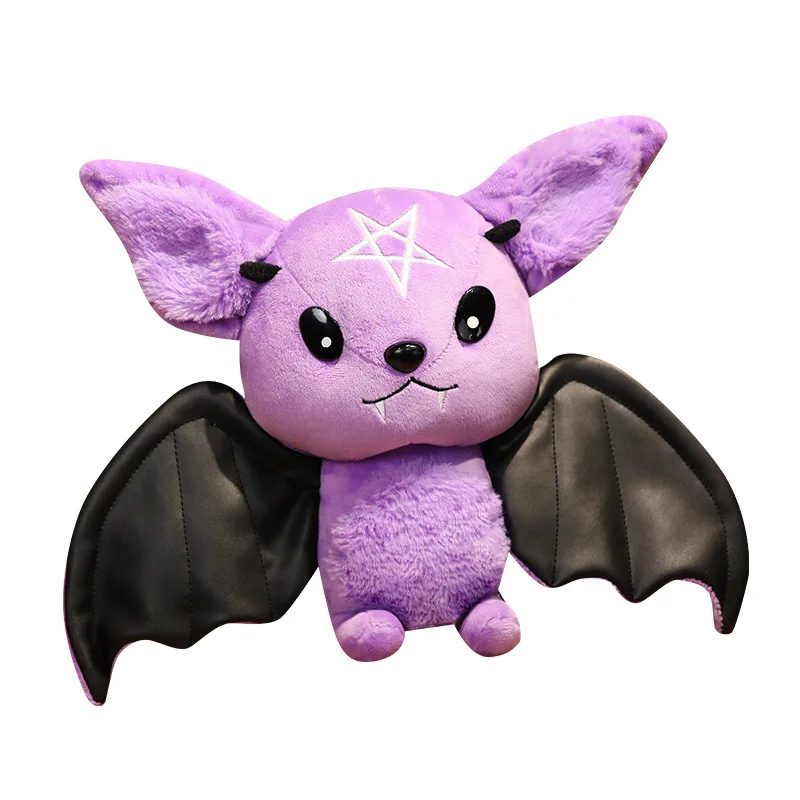 fluffy bat toy