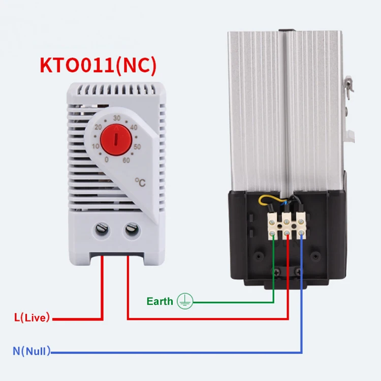 Compact Industrial Electric Fan, 250W, 400W - detail 14