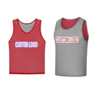 Scrimmage Football Vest Factory Direct Sale Reversable Football Numbered Training Bibs Scrimmage Vest