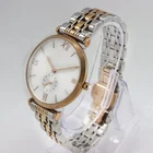 Watch 316L Stainless Steel 5ATM Waterproof Japan Movement Quartz Business Simple Watch For Woman