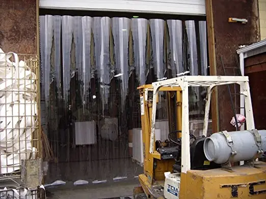 Clear Pvc Transparent Curtain, 20cm, 3m, 2mm - detail 8