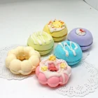 Soap Gift Gift Soap Creative Body Care Beautiful Lovely Donut Soap Bath Gift Set Custom Logo Gift Item For Ladies
