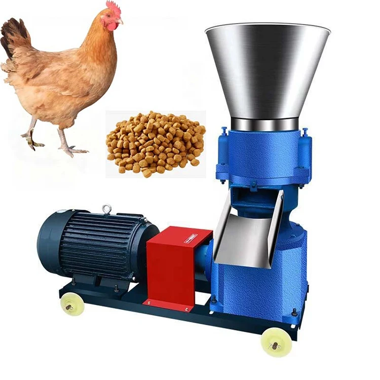 Diesel Engine Power Poultry Animal Feed Pellet Making Mill Machine Feed  Processing Machine - Buy Animal Feed Pellet Plant,Animal Poultry Livestock  Pellet Making Machine,Household Animal Poultry Cattle Sheep Chicken Fish  Feed Pellet