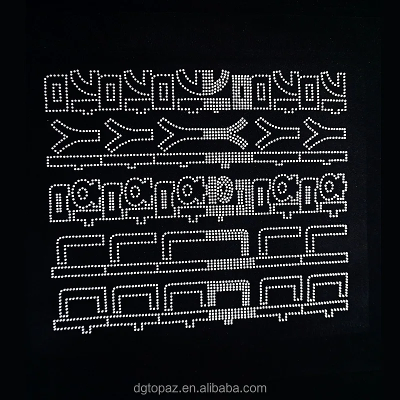 Mother's day rhinestone fashion machine rhinestone template letter love shirt transfer
