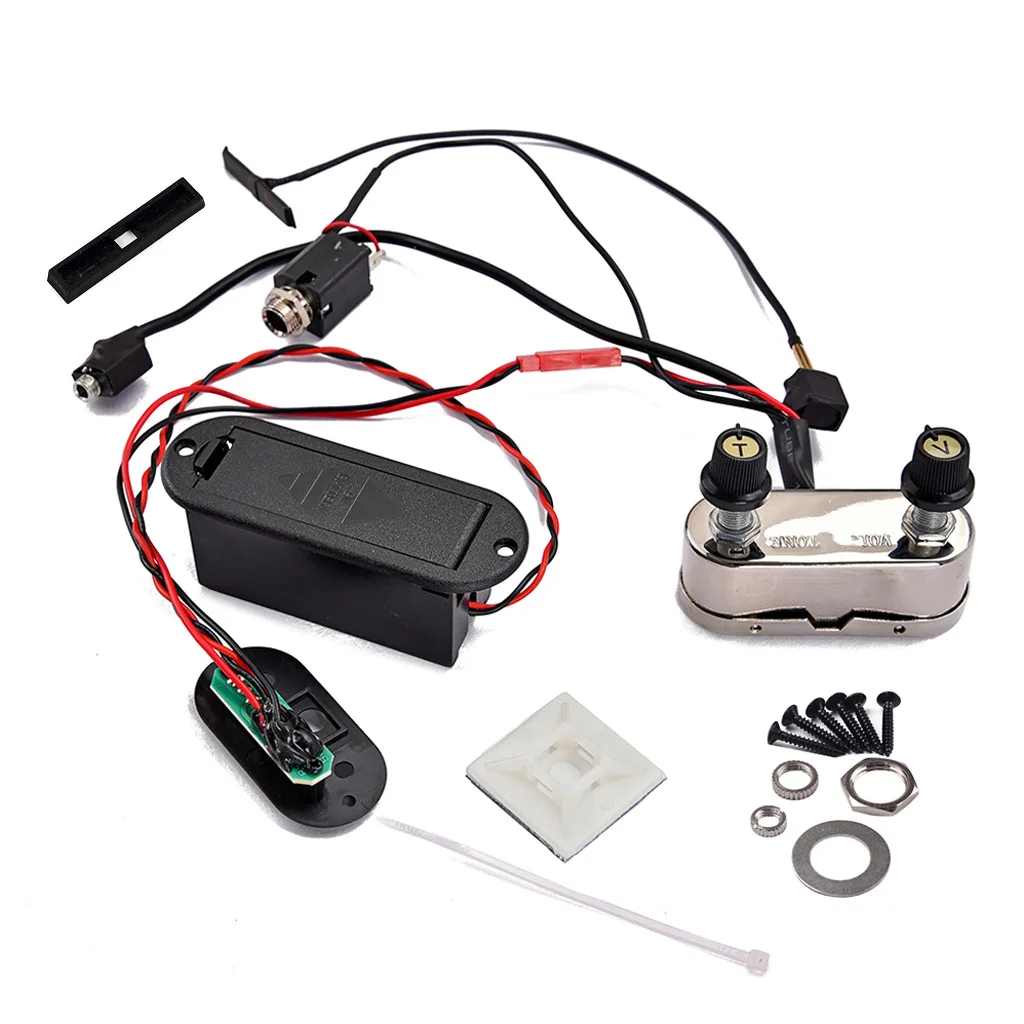 Electric Violin Pickup Active Preamp Diy Violin Build Making Luthier