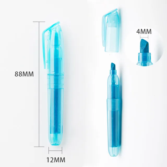 School Supplies Stationery 25pcs Set Cute Marker Pen Mni Liquid Highlighter Pen For Kids PAINT MARKERS