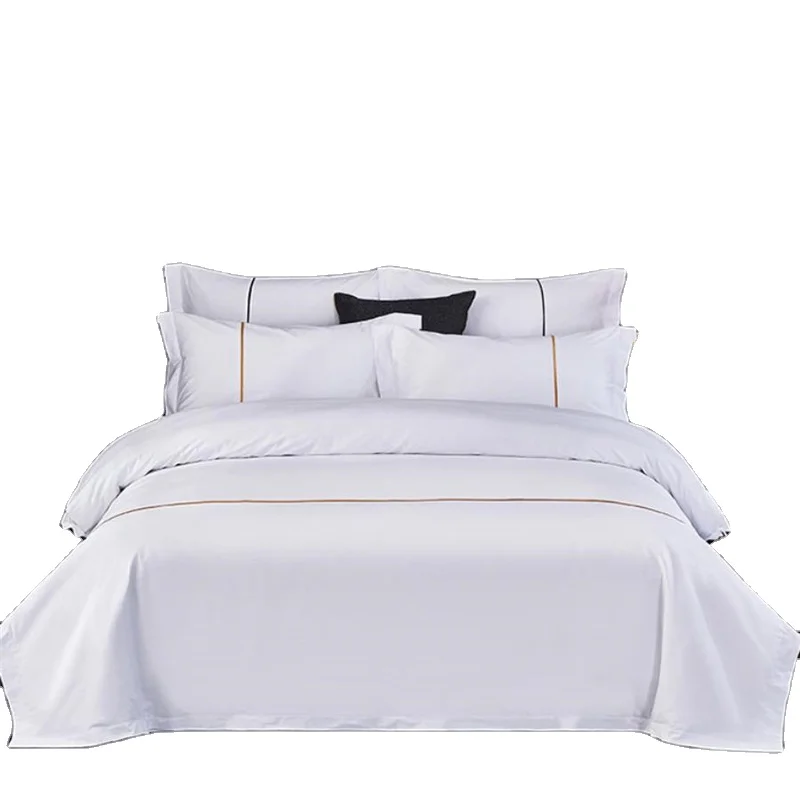 Hilton Hotel Bedding 240t Flat Sheet 