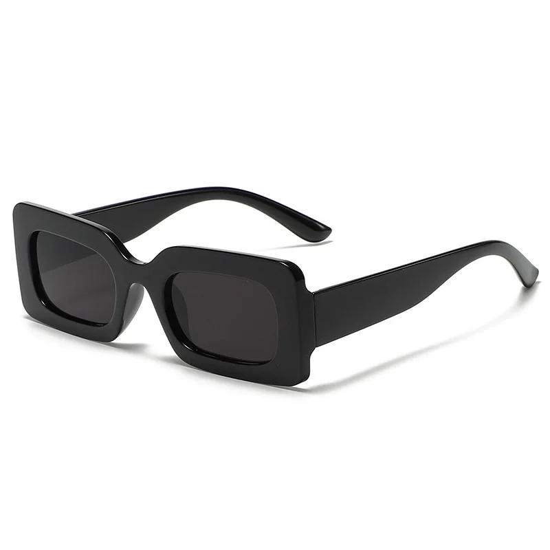 Vintage Elliptical Frame sunglasses 2023 Fashion Small Square Frame Retro Ladies Personality Double B Letter Designer sunglasses