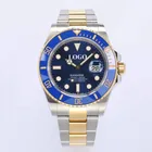 Watch Noob V10 Luminous Watch ETA Movement 904L Steel 2 Tone 126613 41mm High-end Rolexables Watch