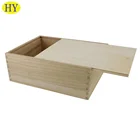 Wooden Cheap Wooden Boxes Cheap Unfinished Wholesale Wooden Slide Top Boxes For Sale
