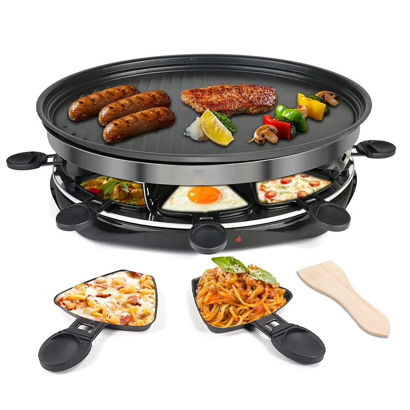 Jabeth Wilson Entertainment Het strand Electric Raclette Grill With Glass Ceramic Plate - Buy Electric Grill,Waffle  Maker,Sandwich Maker Product on Alibaba.com