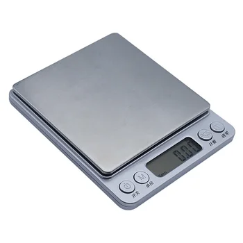 Household portable rechargeable electronic jewelry scale kitchen baking table scale