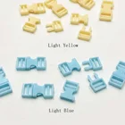 Luggage In Stock Mini 6mm Luggage Tags And Bag Customized Color Plastic Quick Buckle Side Release Buckle