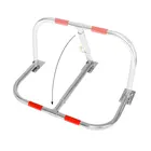 High Strength Steel Manual Parking Space Lock Car Park Barrier