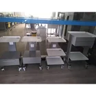 Hospital Nurse Movable Cart Medical Trolley Mobile Equipment For Sale