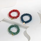 ElasticBangles For Girls Vintage Stretch Handmade Crystal Glass Beads Bracelets Hair Band