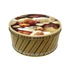 Biscuit Factory Direct Price Cookie Biscuit Packaging Tin Box