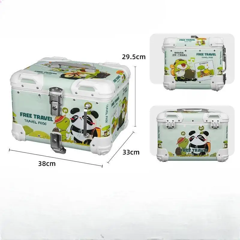 Universal Customized Motorcycle ABS Motorcycle Rear Tail Box