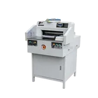 Cutting CE ISO Supplier Boway 520mm Electrical Programmed Paper Cutting Machine Safety Cutter Knife