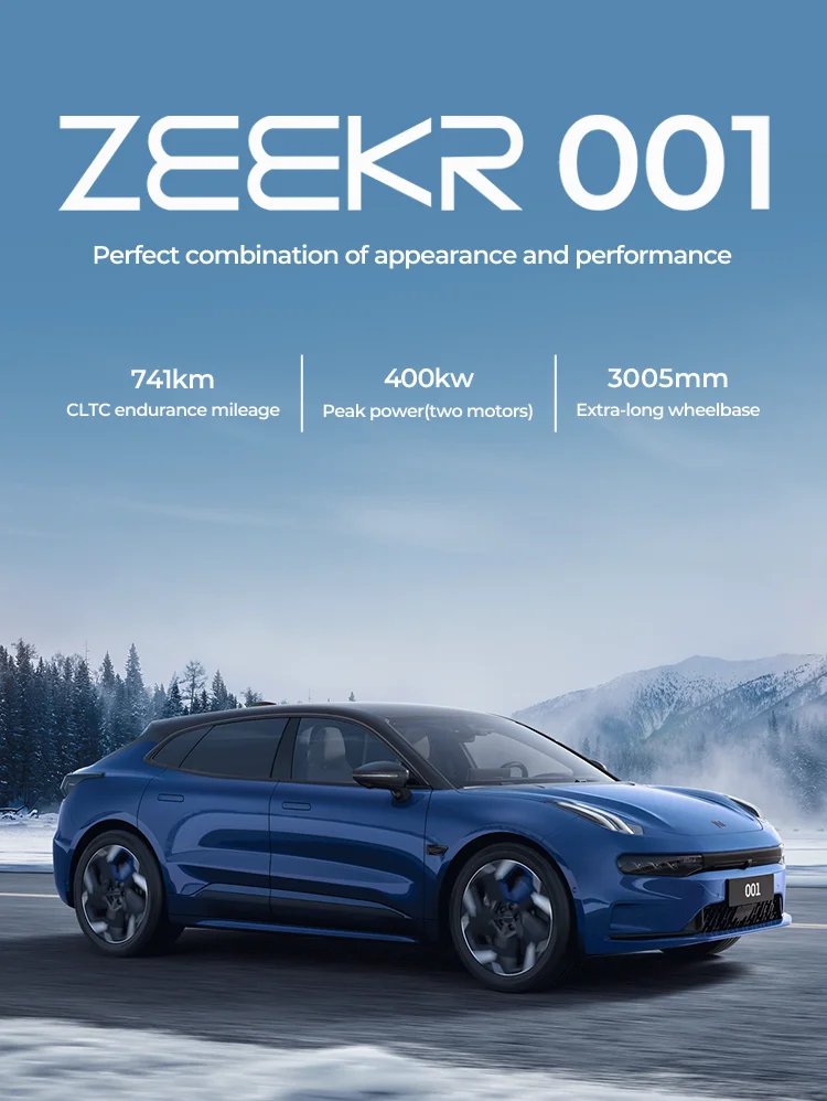 zeekr 001 suv