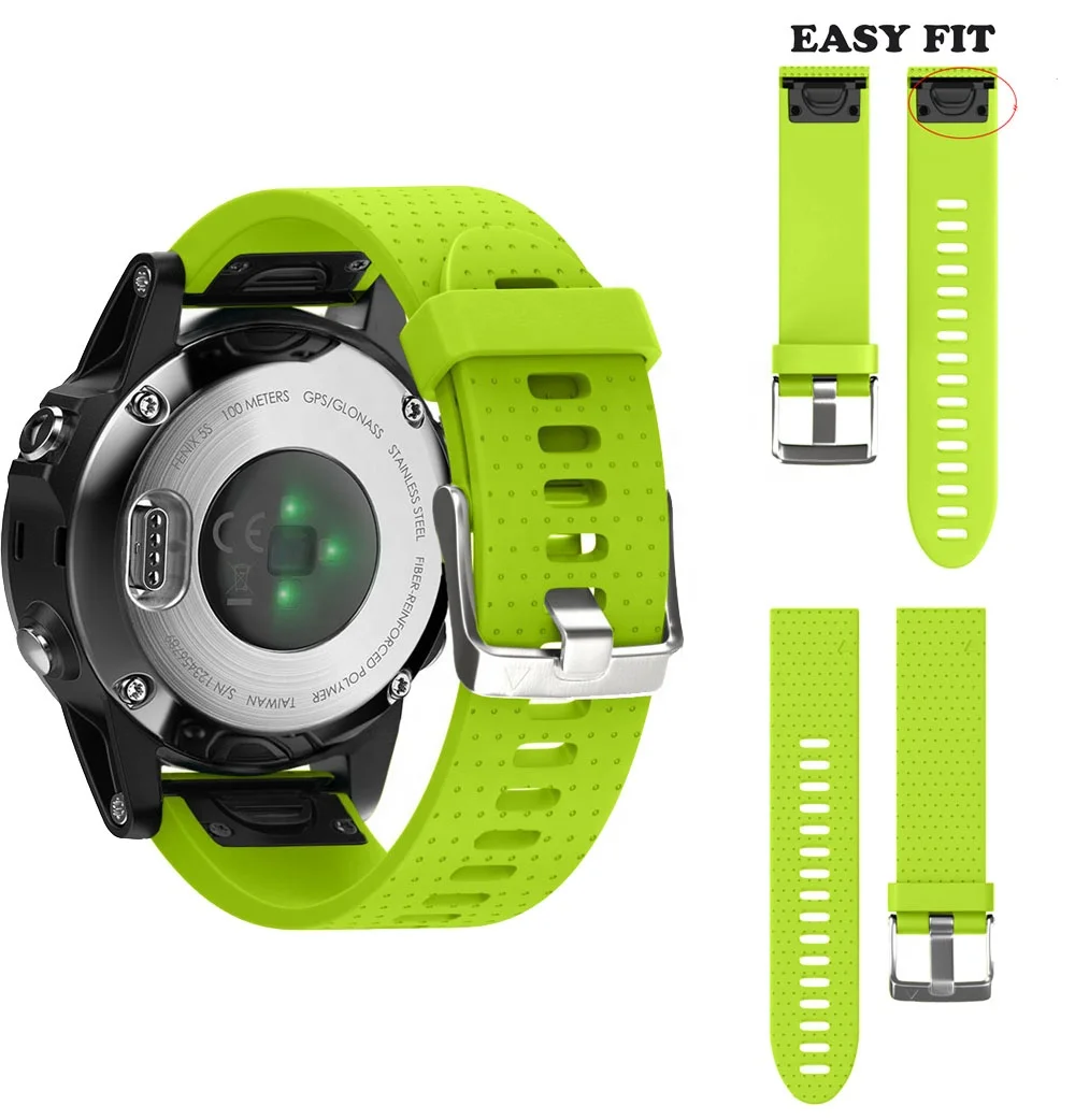 garmin fenix 5s wristbands