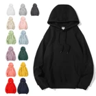 Blank Hoodie Oem High Quality Autumn Casual Unsex Tracksuit Long Sleeves Pullover Cheap Blank Plus Size Hoodie