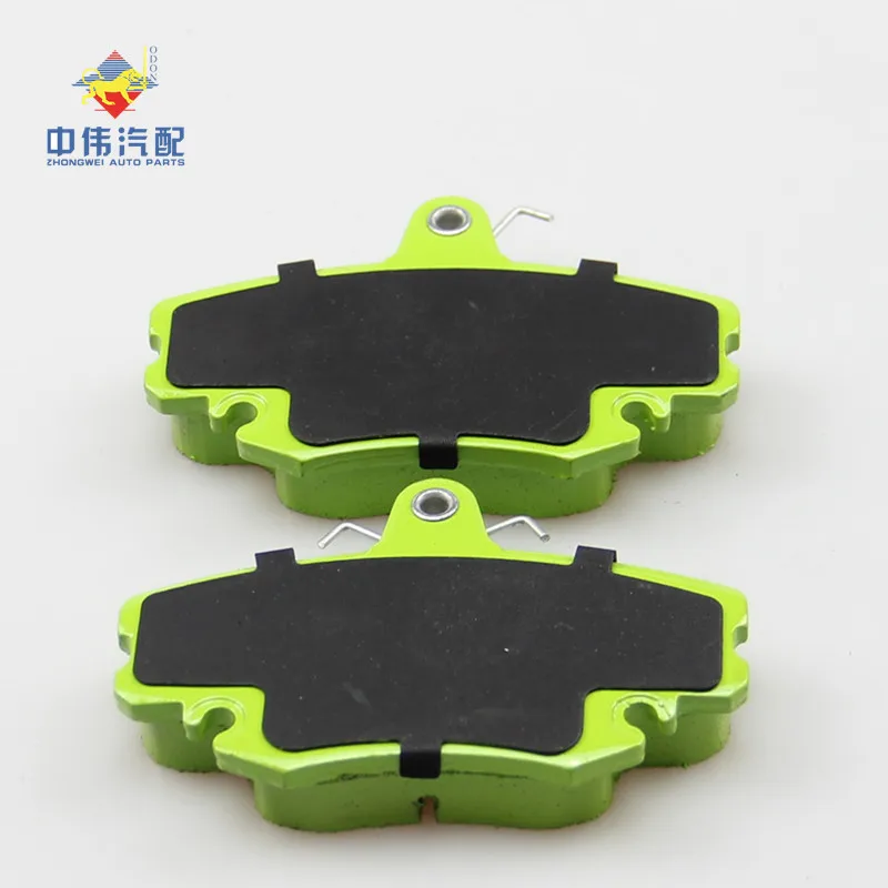 21404 semi metal brake pads with favorable price quality auto parts brake pads for RENAULT Sandero