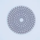 Diamond Custom Straight Teeth Diamond Marble Granite Floor Wet Polishing Pads