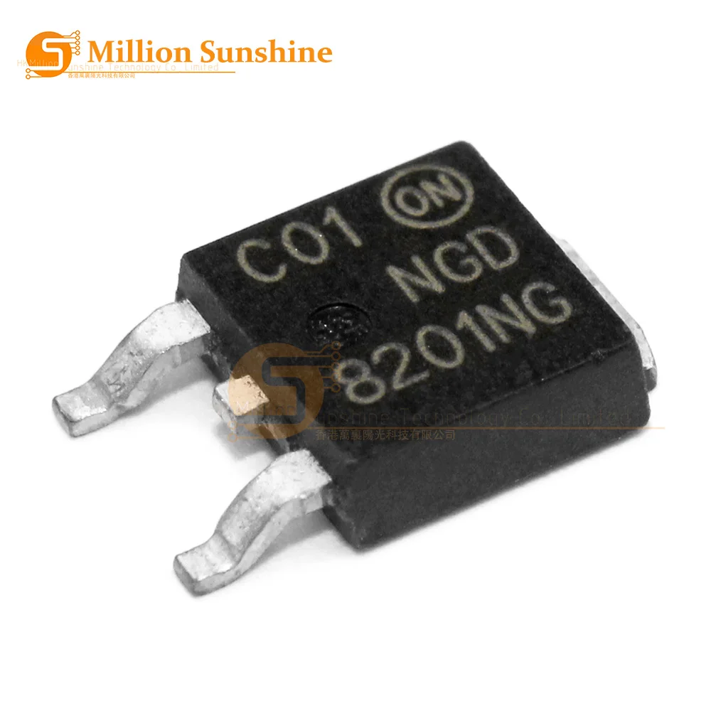 product ngd8201ng n channel power mosfet 100v 87a low on resistance for power management and switching applications ics product-0