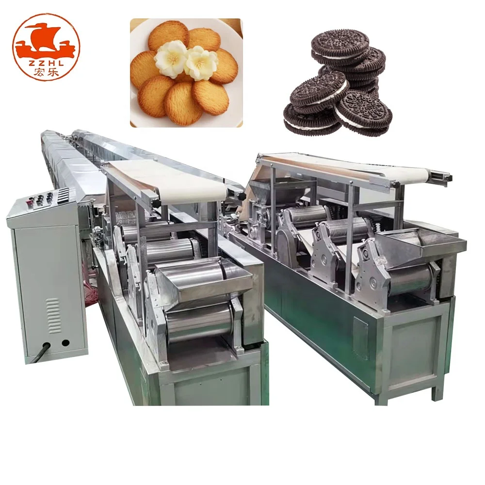Automatic Mini Biscuit Cookie Forming Machine Industrial Rotary Cookie Biscuit Making Machine for Supplier supplier