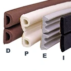 Door Window Door Seal Weather Strip D Shape Self Adhesive Door Window Seal Strip Sealing Weather Strip