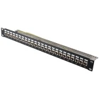 Patch Panel Cat7 Seto Blank 24 Port Cat6 Patch Panel Cat6a