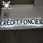 Name CHUSE Led Logo Sign Latest Led Custom Sign Professional Wholesale Bussines Name Channel Letters