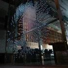 Glass Multimedia Transparent Photoelectric Glass LED Glass
