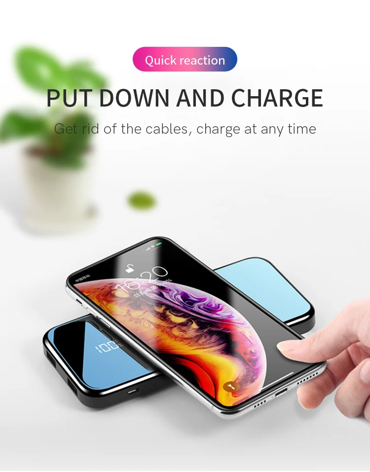 High Quality Cordless Power Bank Charger