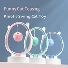 Cat Toys Cats Toy Modern Design Manufacturer Pink Kinetic Swing Interactive Cat Toys Toys For Cats Cat Toy