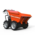 Mini Transporter Track Wheel Barrow Crawler Dumper Mini Transporter Roadwork Mini Dumper Self Loading