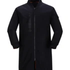 Coat Bomber Coat Long Outdoor Mens Casual Custom Waterproof Windbreaker Anti Static Oxford Long Padded Bomber Coat