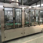 Can Filling Machine Full Automatic Perfume Water Milk Wine Juce Beverage Liquid Bottle Can Piston Filling Machine