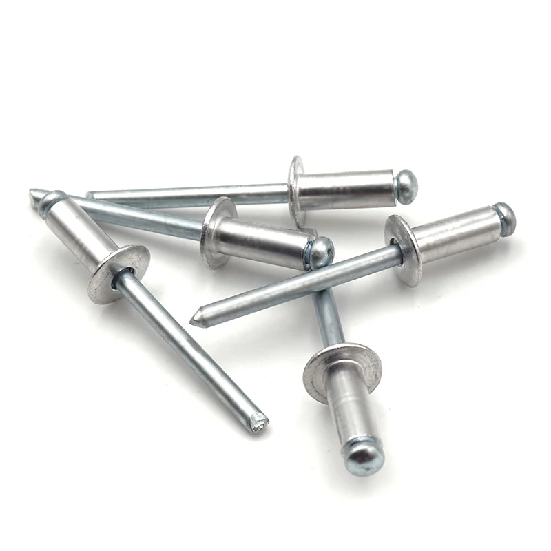 Pop Rivets 2.4mm,3mm,3.2mm,4mm,5mm Aluminium Countersunk Csk Open Blind Rivets 