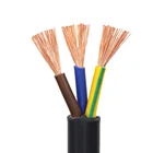 Cable Pvc Pvc Electric Cable Wire H05vv-f 3*0.75mm Electric Cable 2.5mm 2 Core PVC Insulated Electric RVV Cable Wire