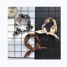 Pet 2019 Trending Products Dog Print Scarf Pet Neck Silk Scarf