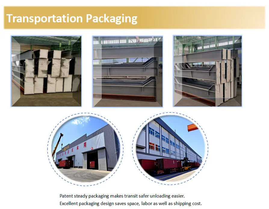 Modern Design Steel Structure Portable Aircraft Hangar details