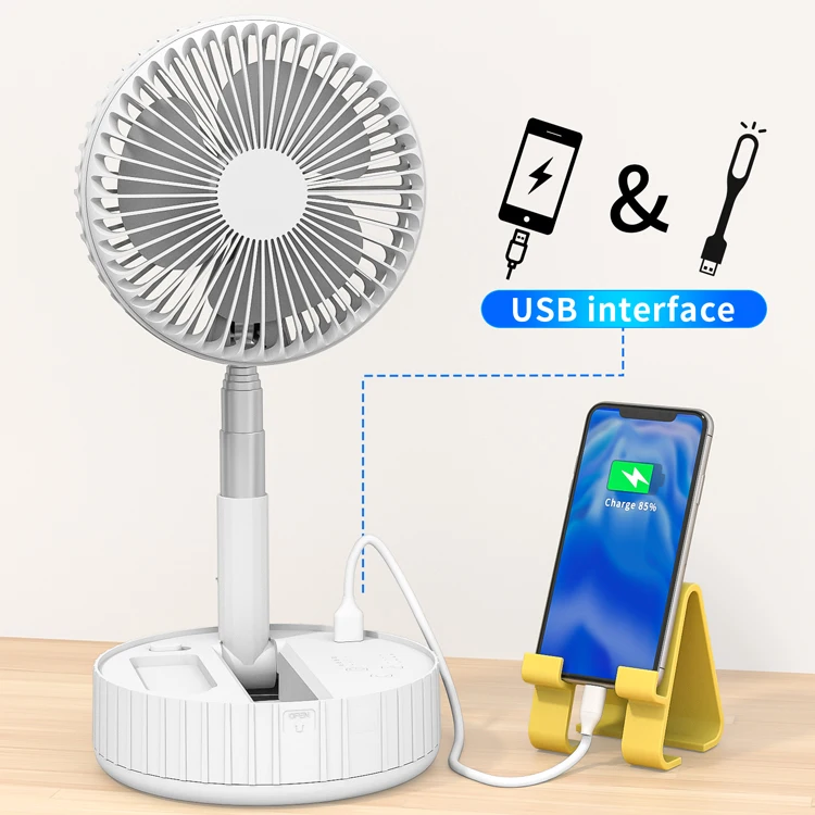 Charging Fan Rechargeable Foldable Fan 