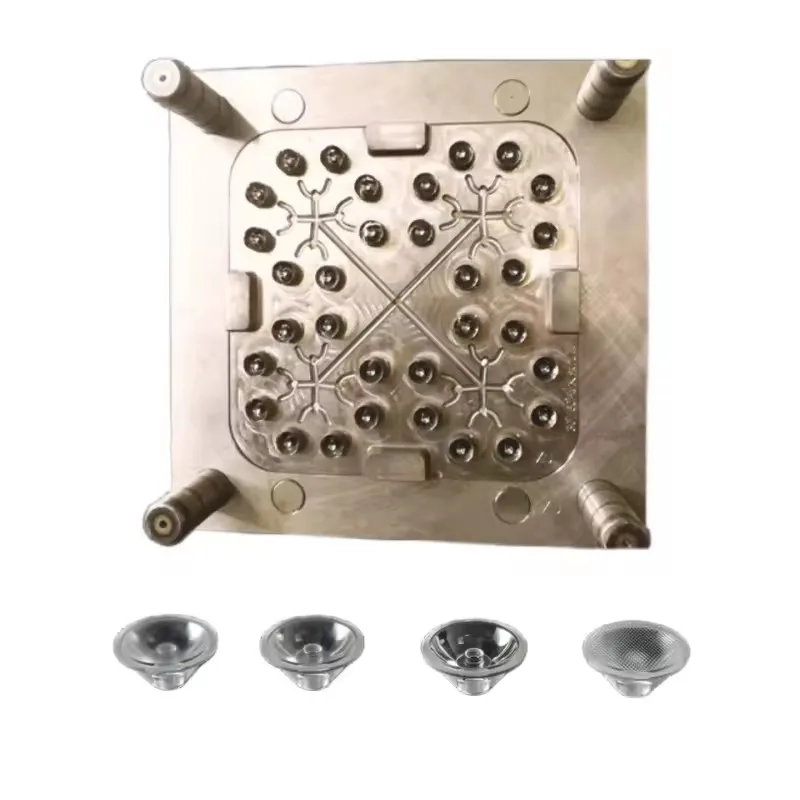 plastic injection mold for led lens