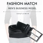 Belt Casual Wholesale Cheap Factory Price Brand Custom Real Leather Pin Buckle Belt For Men