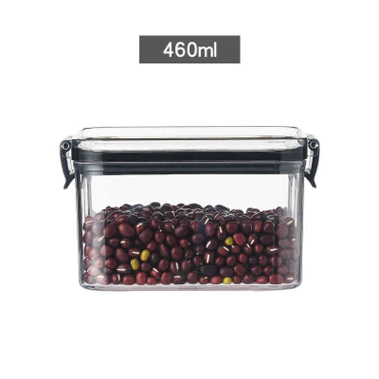 Set 700/1300/1800ml Plastic Kitchen Refrigerator Warmer Kitchen Food Storage Container