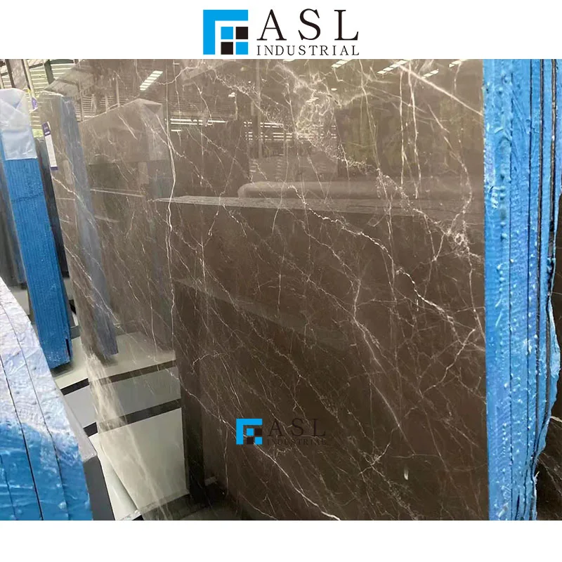 China brown coffee mousse marble tile and marble coffee table