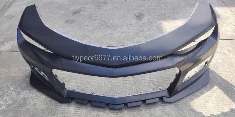 product tiypeor front bumper assembly car body kits for chevrolet camaro 2019 2023 1le ls lt face modification surround auto bodykit-4
