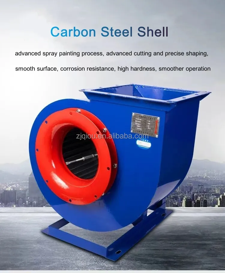 Centrifugal Blower, QIOU, 11-62 - detail 6